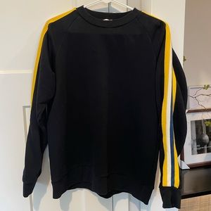 Sandro Paris cotton sweatshirt